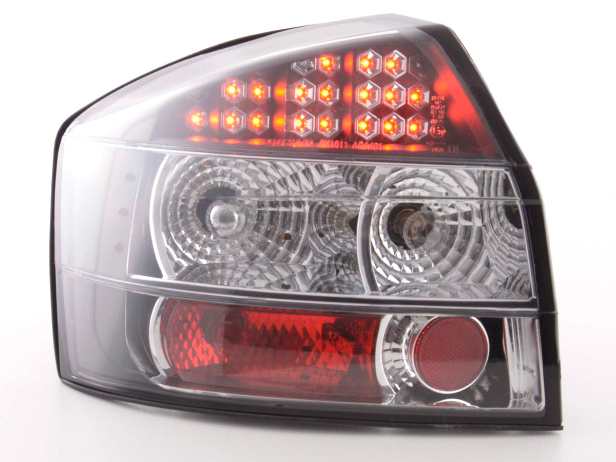 LED Rückleuchten Set Audi A4 Limousine Typ 8E 01-04 schwarz LED Rückleuchten Set Audi A4 Limousine Typ 8E 01-04 schwarz